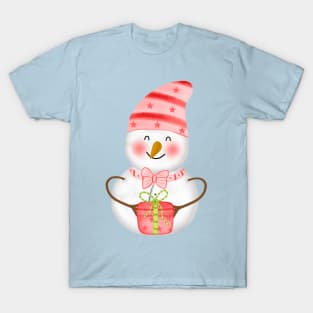 Snowman christmas T-Shirt